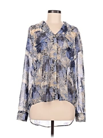 Free People Long Sleeve Blouse (view 1)