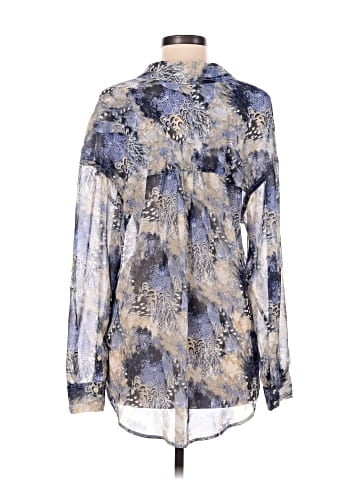 Free People Long Sleeve Blouse (view 2)