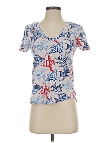 Ann Taylor LOFT Short Sleeve T-Shirt (view 1)