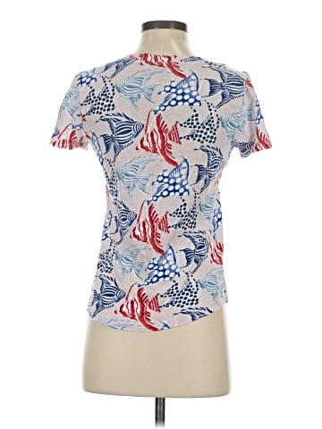 Ann Taylor LOFT Short Sleeve T-Shirt (view 2)