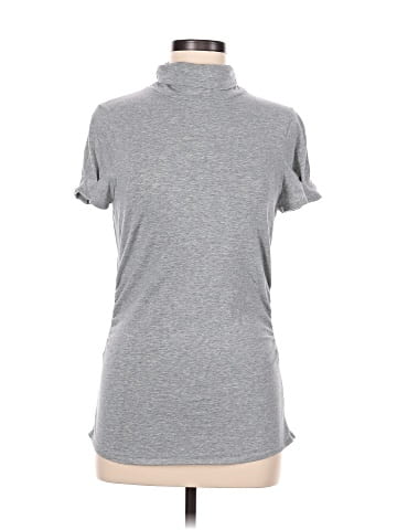 Kenneth Cole New York Short Sleeve Turtleneck (view 1)