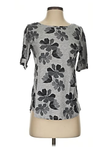 Ann Taylor LOFT Short Sleeve T-Shirt (view 1)