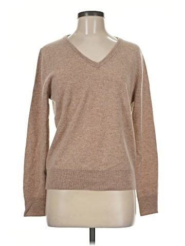 Quince Cashmere Pullover Sweater