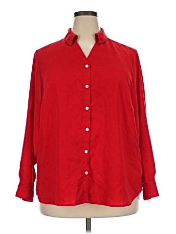 Lands' End Long Sleeve Blouse (view 1)
