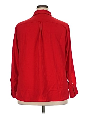 Lands' End Long Sleeve Blouse (view 2)