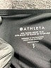 Athleta Solid Black Skort Size S - photo 3
