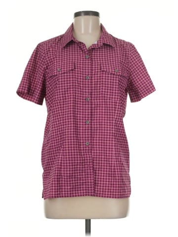 Eddie Bauer Short Sleeve Blouse (view 1)