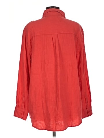 Little Moon Long Sleeve Button-Down Shirt (view 2)