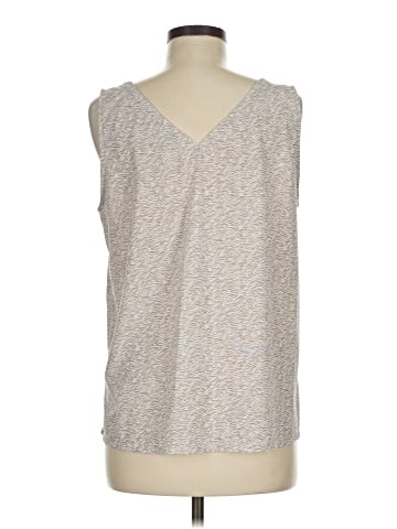 Eddie Bauer Sleeveless Blouse (view 2)