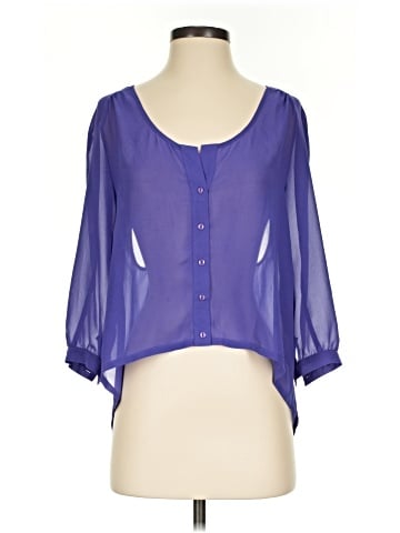 Sparkle & Fade 3/4 Sleeve Blouse (view 1)