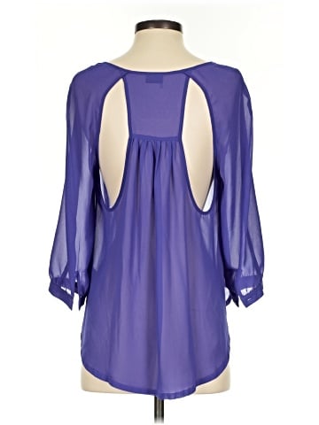 Sparkle & Fade 3/4 Sleeve Blouse (view 2)