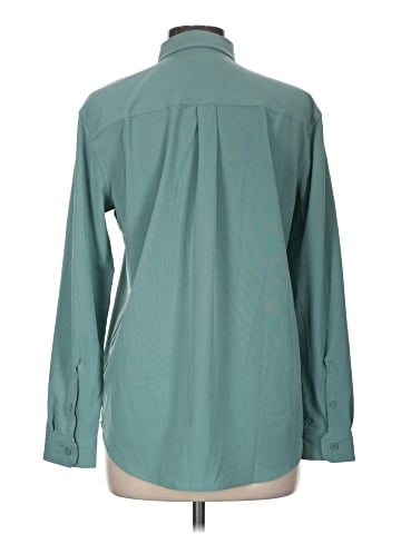 Eddie Bauer Long Sleeve Button-Down Shirt (view 2)