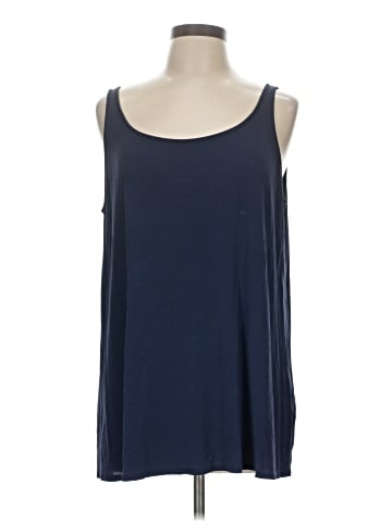 Eileen Fisher Sleeveless Silk Top (view 1)