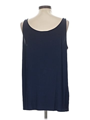 Eileen Fisher Sleeveless Silk Top (view 2)