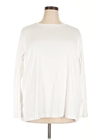 Croft & Barrow Long Sleeve T-Shirt (view 1)