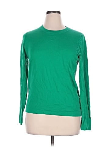 J.Crew Factory Store Long Sleeve T-Shirt (view 1)