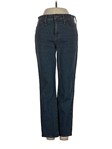 Madewell The Petite Perfect Vintage Jean in Haight Wash (view 1)