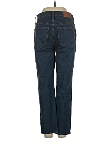 Madewell The Petite Perfect Vintage Jean in Haight Wash (view 2)