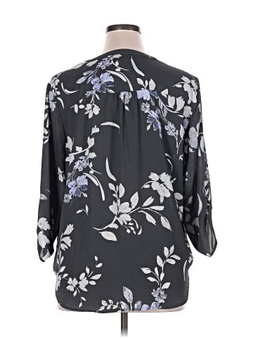 Maurices 3/4 Sleeve Blouse (view 2)