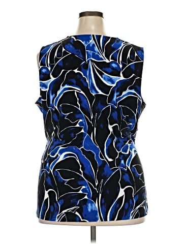 Anne Klein Sleeveless Blouse (view 2)