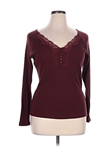 Maurices Long Sleeve Top (view 1)