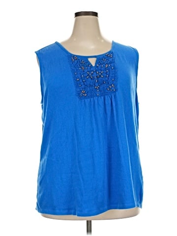 French Laundry Sleeveless Blouse (view 1)
