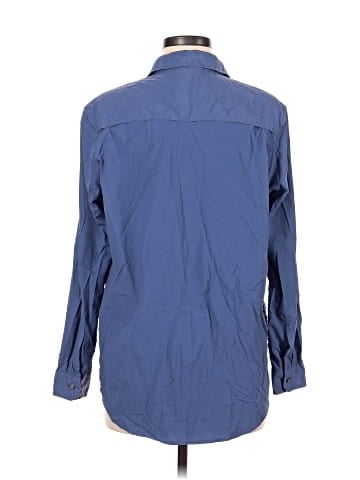 Eddie Bauer 3/4 Sleeve Button-Down Shirt (view 2)