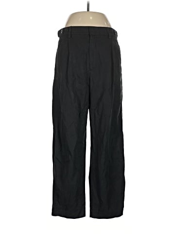 Madewell The Barrel-Leg Pant in Drapey Twill (view 1)