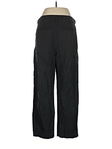 Madewell The Barrel-Leg Pant in Drapey Twill (view 2)