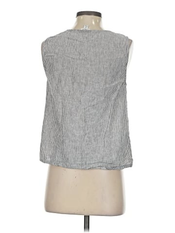 J.Crew Factory Store Sleeveless Button-Down Shirt (view 2)