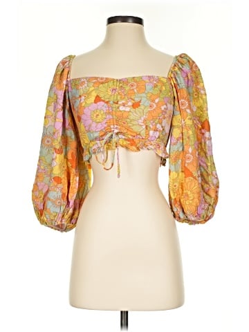 Show Me Your Mumu 3/4 Sleeve Blouse (view 1)