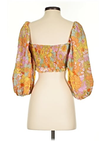 Show Me Your Mumu 3/4 Sleeve Blouse (view 2)