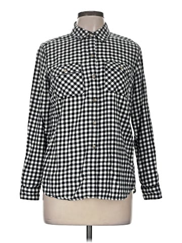 Eddie Bauer Long Sleeve Button-Down Shirt (view 1)