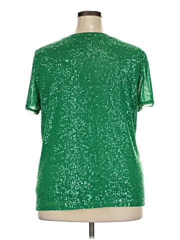 Anne Klein Short Sleeve Top (view 2)
