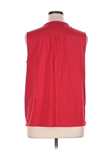 Lands' End Sleeveless T-Shirt (view 2)