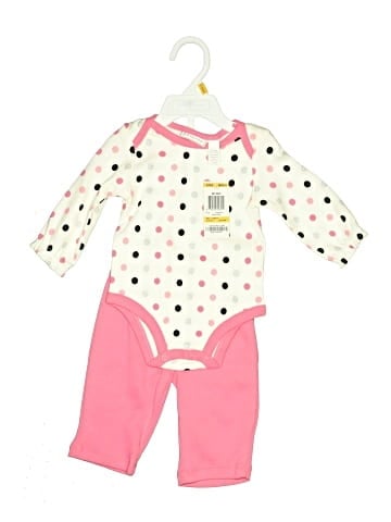 First Impressions Long Sleeve Onesie (view 1)