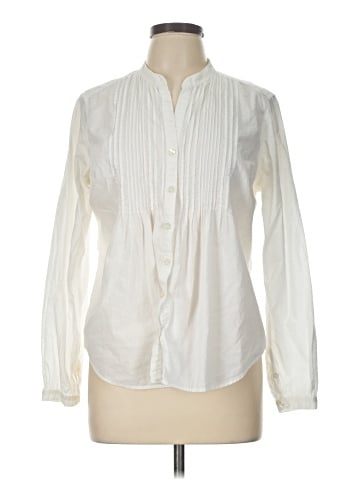 Eddie Bauer Long Sleeve Blouse (view 1)