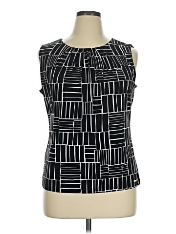 Calvin Klein Sleeveless Blouse (view 1)