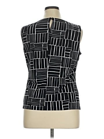 Calvin Klein Sleeveless Blouse (view 2)