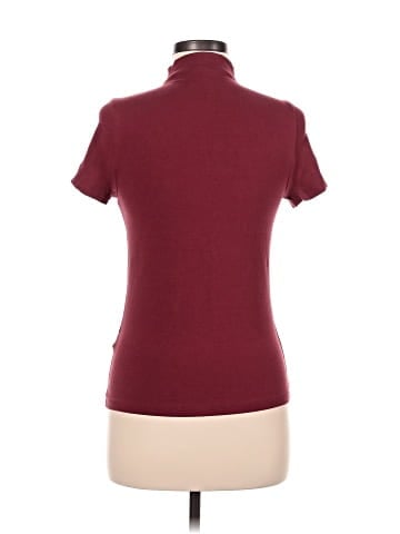 Madewell Short-Sleeve Mockneck Tee (view 2)