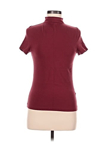 Madewell Short-Sleeve Mockneck Tee (view 1)