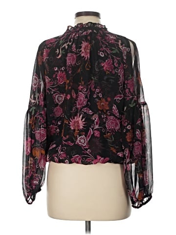 INC International Concepts Long Sleeve Blouse (view 2)
