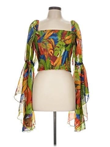 Live 4 Truth 3/4 Sleeve Blouse (view 1)