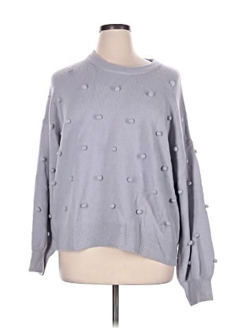 Madewell Brockton Bobble Sweater in Coziest Yarn (view 1)