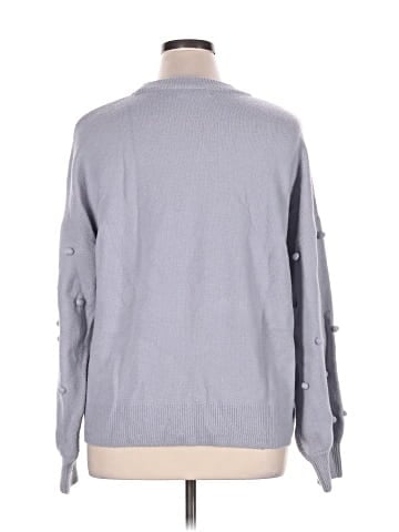 Madewell Brockton Bobble Sweater in Coziest Yarn (view 2)