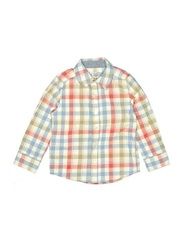 OshKosh B'gosh Long Sleeve Button-Down Shirt (view 1)