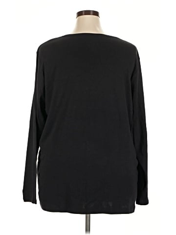 Croft & Barrow 3/4 Sleeve T-Shirt (view 2)