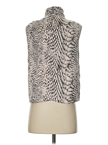 Anne Klein Sleeveless Silk Top (view 2)