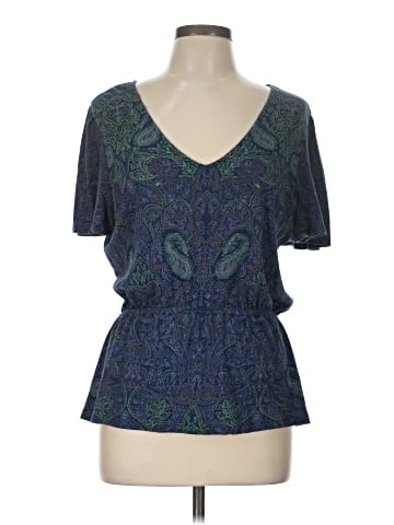 Lucky Brand Short Sleeve Blouse (view 1)