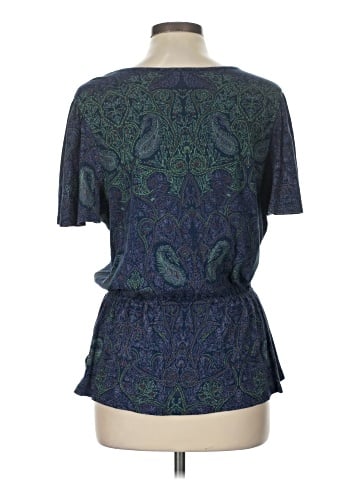 Lucky Brand Short Sleeve Blouse (view 2)